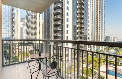 شقة - 2 غرف نوم - 3 حمامات للايجار في دبي كريك ريزيدنس برج 3 جنوب - Dubai Creek ريزيدنسز South - Dubai Creek ريزيدنسز - مرسى خور دبي - دبي