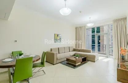 Apartment - 1 Bedroom for rent in Al Waleed Palace Hotel Apartment Al Barsha - Al Barsha 1 - Al Barsha - Dubai