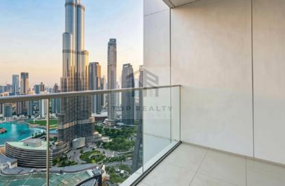 Apartment - 2 - 3 for rent in Kempinski Blvd (The address Blvd) - Downtown Dubai - Dubai