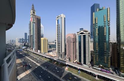 Apartment - 2 Bedrooms - 3 Bathrooms for rent in DXB Tower - Sheikh Zayed Road - Dubai