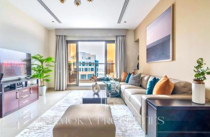 Apartment - 1 Bedroom - 2 Bathrooms for rent in Elite Downtown Residence 1 - Elite Downtown Residence - Downtown Dubai - Dubai
