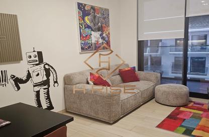 Apartment - 1 Bedroom - 1 Bathroom for rent in Binghatti LUNA - District 12 - Jumeirah Village Circle - Dubai