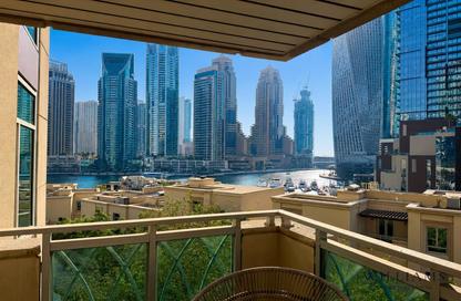 Apartment - 2 Bedrooms - 2 Bathrooms for sale in Al Fairooz Tower - Dubai Marina Towers - Dubai Marina - Dubai
