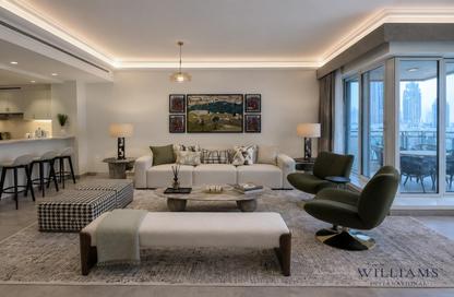 Apartment - 2 Bedrooms - 2 Bathrooms for sale in Al Fairooz Tower - Dubai Marina Towers - Dubai Marina - Dubai