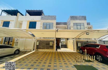 Villa - 3 Bedrooms - 6 Bathrooms for rent in Al Zaheya Gardens - Al Zahya - Ajman Villa - 3 Bedrooms - 6 Bathrooms for rent in Al Zaheya Gardens - Al Zahya - Ajman
