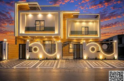 Townhouse - 4 Bedrooms - 6 Bathrooms for sale in Kabbali Hills - Al Helio 2 - Al Helio - Ajman Townhouse - 4 Bedrooms - 6 Bathrooms for sale in Kabbali Hills - Al Helio 2 - Al Helio - Ajman