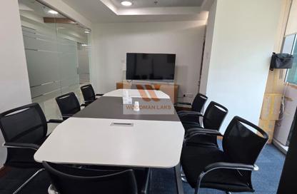 Office Space - Studio for rent in The Binary Tower - Business Bay - Dubai