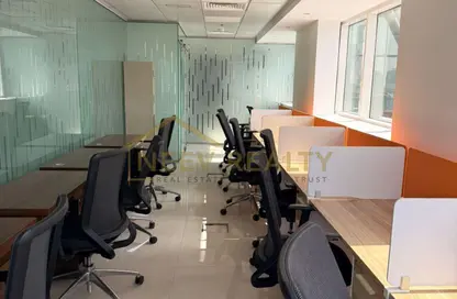 Office Space - Studio - 1 Bathroom for rent in Westburry Tower 1 - Westburry Square - Business Bay - Dubai