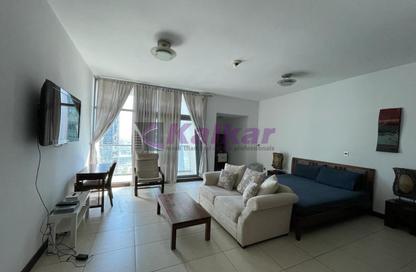 Apartment - Studio - 1 Bathroom for rent in Indigo Tower - JLT Cluster D - Jumeirah Lake Towers - Dubai