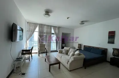 شقة - 1 حمام للايجار في برج إنديجو - (JLT) مجمع D - أبراج بحيرات الجميرا - دبي