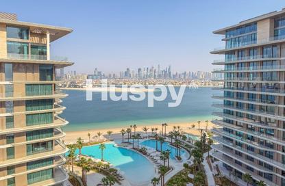 Apartment - 2 Bedrooms - 2 Bathrooms for rent in Serenia Living Tower 1 - Serenia Living - Palm Jumeirah - Dubai