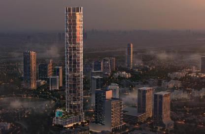 Office Space - 1 Bedroom - 1 Bathroom for sale in Binghatti Circle - Jumeirah Village Circle - Dubai