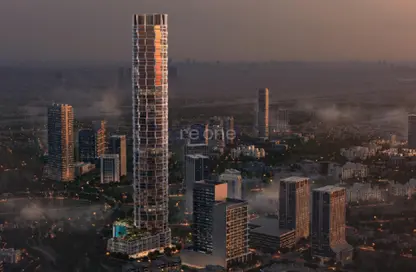 Office Space - 1 Bedroom - 1 Bathroom for sale in Binghatti Circle - Jumeirah Village Circle - Dubai