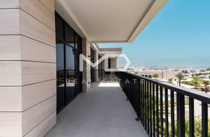 Apartment - 1 - 2 for rent in Jubail Terraces - Al Jubail Island - Abu Dhabi