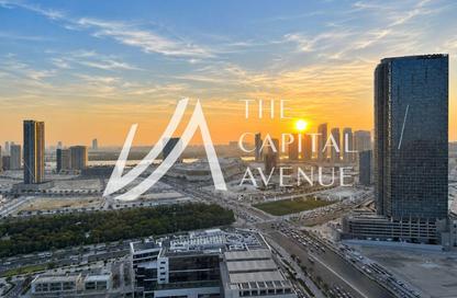 Apartment - 2 - 2 for rent in The Gate Tower 1 - Shams Abu Dhabi - Al Reem Island - Abu Dhabi
