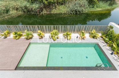 Villa - 4 Bedrooms - 5 Bathrooms for sale in Sunrise Living at Jumeirah Park - District 9 - Jumeirah Park - Dubai