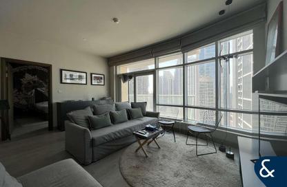 Apartment - 1 Bedroom - 1 Bathroom for rent in The Lofts West - The Lofts - Downtown Dubai - Dubai