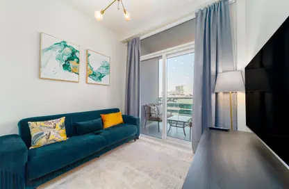 شقة - غرفة نوم - 1 حمام للايجار في مساكن ريفا - الخليج التجاري - دبي