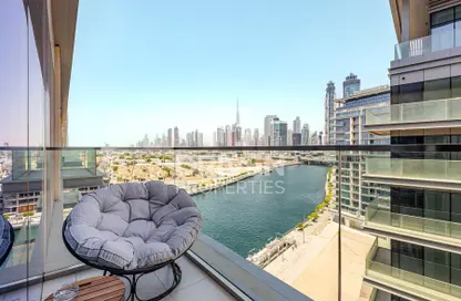 شقة - 2 غرف نوم - 3 حمامات للبيع في مساكن واجهة القناة 7 - كانال فرونت ريزيدينس - الوصل - دبي