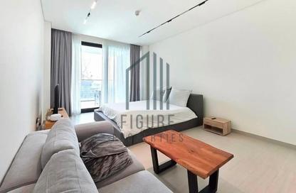 Apartment - Studio - 1 Bathroom for rent in Trillionaire Residences - Business Bay - Dubai