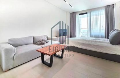 Apartment - Studio - 1 Bathroom for rent in Trillionaire Residences - Business Bay - Dubai Apartment - Studio - 1 Bathroom for rent in Trillionaire Residences - Business Bay - Dubai