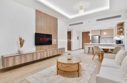 Apartment - 1 Bedroom - 1 Bathroom for rent in Central Park Building 1 - Central Park at City Walk - City Walk - Dubai
