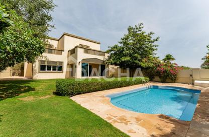 Villa - 4 Bedrooms - 4 Bathrooms for rent in District 3 - Jumeirah Park - Dubai