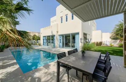 Villa - 5 Bedrooms - 6 Bathrooms for sale in Al Mahra - Arabian Ranches - Dubai
