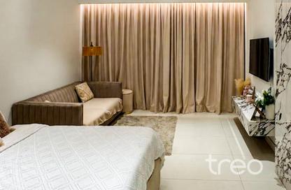 Apartment - Studio - 1 Bathroom for rent in Floarea Residence - Arjan - Dubai