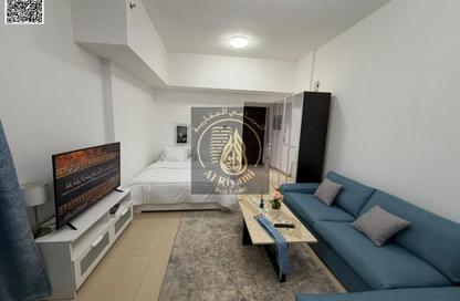 Apartment - Studio - 1 Bathroom for rent in Jasmine Towers - Garden City - Ajman