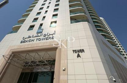 Apartment - 3 - 3 for rent in Beach Towers - Shams Abu Dhabi - Al Reem Island - Abu Dhabi