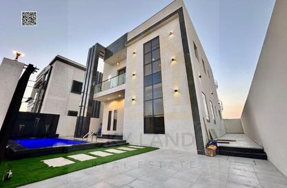 Villa - 4 Bedrooms - 6 Bathrooms for sale in Al Zaheya Gardens - Al Zahya - Ajman