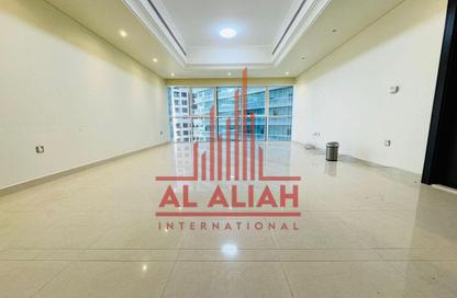 Apartment - 3 Bedrooms - 5 Bathrooms for rent in Sheikha Salama Tower - Khalidiya Street - Al Khalidiya - Abu Dhabi