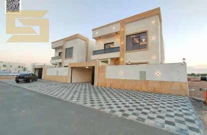 Villa - 5 Bedrooms - 7 Bathrooms for sale in Al Helio 2 - Al Helio - Ajman