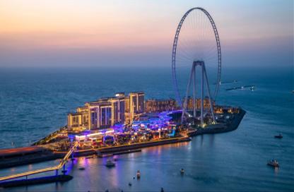 Apartment - 1 - 1 for rent in Bluewaters Residences Building 7 - Bluewaters Residences - Bluewaters - Dubai