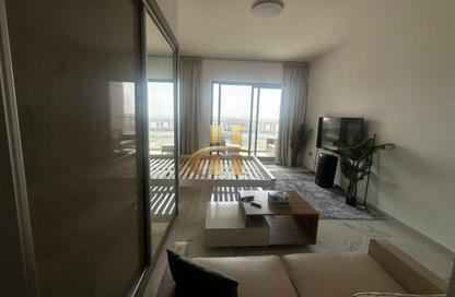 Apartment - Studio - 1 Bathroom for rent in Golden Dream Tower 1 - District 18 - Jumeirah Village Circle - Dubai