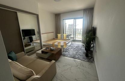 Apartment - Studio - 1 Bathroom for rent in Golden Dream Tower 1 - District 18 - Jumeirah Village Circle - Dubai