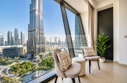 Apartment - 3 Bedrooms - 3 Bathrooms for rent in Burj Vista Tower 1 - Burj Vista - Downtown Dubai - Dubai