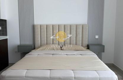Apartment - Studio - 1 Bathroom for rent in Bluebay Walk - Ajmal Makan City - Sharjah Waterfront City - Sharjah
