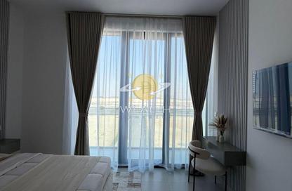 Apartment - Studio - 1 Bathroom for rent in Bluebay Walk - Ajmal Makan City - Sharjah Waterfront City - Sharjah