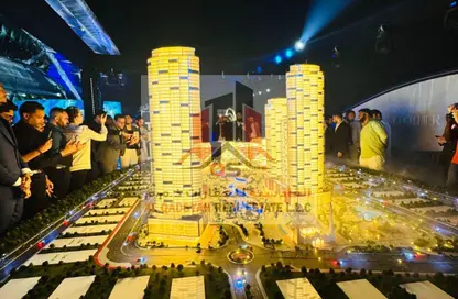 شقة - 2 غرف نوم - 3 حمامات للبيع في تايجر داون تاون عجمان - العالية - عجمان