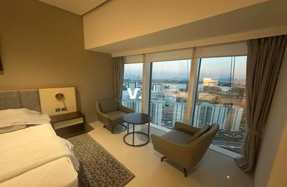 Apartment - Studio - 1 Bathroom for rent in Ascott Park Place - Sheikh Zayed Road - Dubai