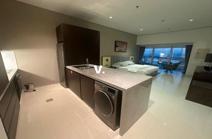 Apartment - Studio - 1 Bathroom for rent in Ascott Park Place - Sheikh Zayed Road - Dubai