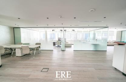 Office Space - Studio - 1 Bathroom for rent in Cayan Business Center - Barsha Heights (Tecom) - Dubai