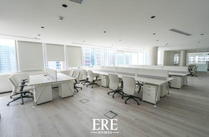 Office Space - Studio - 1 Bathroom for rent in Cayan Business Center - Barsha Heights (Tecom) - Dubai