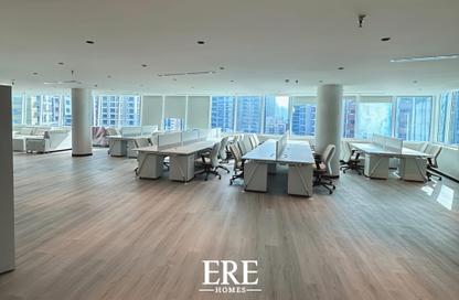 Office Space - Studio - 1 Bathroom for rent in Cayan Business Center - Barsha Heights (Tecom) - Dubai