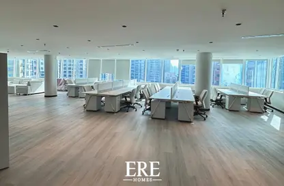 Office Space - Studio - 1 Bathroom for rent in Cayan Business Center - Barsha Heights (Tecom) - Dubai