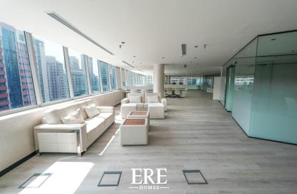 Office Space - Studio - 1 Bathroom for rent in Cayan Business Center - Barsha Heights (Tecom) - Dubai