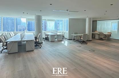 Office Space - Studio - 1 Bathroom for rent in Cayan Business Center - Barsha Heights (Tecom) - Dubai