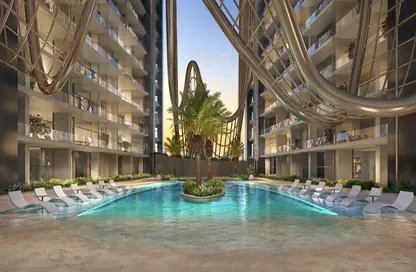 Apartment - 1 Bathroom for sale in Skyhills Residences 2 - Skyhills Residences - Dubai Science Park - Dubai